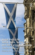 Cover: Social Policy for Social Work, Social Care and the Caring Professions - Routledge