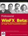 Cover: Professional WinFX Beta - Hungry Minds Inc,U.S.