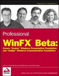 Enlarge image Cover: Professional WinFX Beta - Hungry Minds Inc,U.S.
