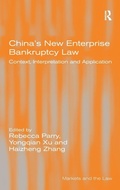 Cover: China's New Enterprise Bankruptcy Law - Routledge