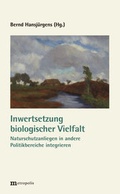 Cover: Inwertsetzung biologischer Vielfalt - Metropolis