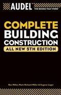 Cover: Audel Complete Building Construction, All New - Audel