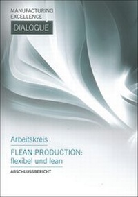 Enlarge image Cover: Manufacturing Excellence Dialogue. - Universitätsverlag der TU Berlin