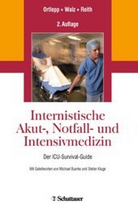 Abbildung von: Internistische Akut-, Notfall- und Intensivmedizin - Schattauer