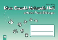 Abbildung von: Mein Einzahl-Mehrzahl-Heft - Verlag an der Ruhr