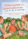 Cover: Klatschspiele und Sprechzeichnen für 4- bis 8-Jährige - Verlag an der Ruhr