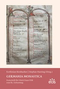 Cover: Germania Monastica - EOS Verlag