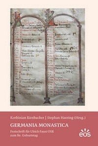 Abbildung von: Germania Monastica - EOS Verlag