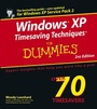 Cover: Windows XP Timesaving Techniques For Dummies - Hungry Minds Inc,U.S.