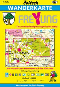 Abbildung von: Freyung - Fritsch Landkartenverlag