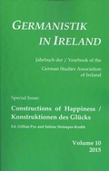 Cover: Constructions of Hapiness / Konstruktionen des Gl&uuml;cks - Hartung-Gorre