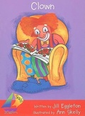 Cover: Clown: Student Reader - Sails: Early (1) Red