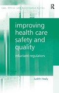 Cover: Improving Health Care Safety and Quality - Routledge