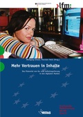 Cover: Mehr Vertrauen in Inhalte - VISTAS Verlag
