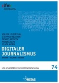 Cover: Digitaler Journalismus - VISTAS Verlag