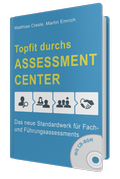 Cover: Topfit durchs As&shy;sess&shy;ment-Cen&shy;ter - BusinessVillage