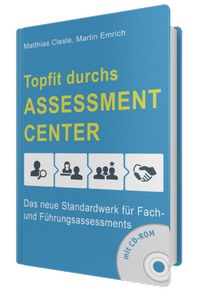 Abbildung von: Topfit durchs As­sess­ment-Cen­ter - BusinessVillage