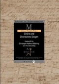 Cover: Ch&ouml;re und Chorisches Singen - Are Verlag
