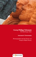 Cover: Georg Philipp Telemann - in-Cultura.com