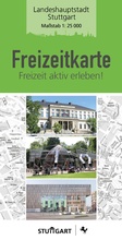 Cover: Freizeitkarte Stuttgart 2025 - Stadt Stuttgart. Stadtmessungsamt