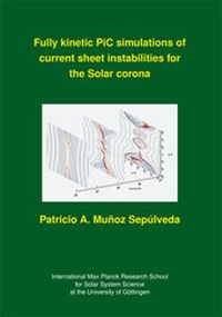 Abbildung von: Fully kinetic PiC simulations of current sheet instabilities for the Solar corona - Uni-Edition
