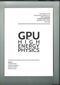 Enlarge image Cover: Proceedings of the International Conference on GPU Computing in High Energy Physics - Deutsches Elektronen-Synchrotron