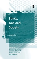 Cover: Ethics, Law and Society - Routledge