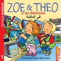 Cover: ZOE & THEO in der Bibliothek (D-Arabisch) - TALISA Kinderbuch Verlag