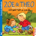 Cover: ZOE & THEO versorgen die Tiere (D-Arabisch) - TALISA Kinderbuch Verlag