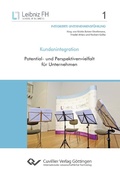 Cover: Kundenintegration - Cuvillier Verlag