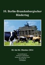 Cover: 10. Berlin-Brandenburgischer Rindertag - Cuvillier Verlag