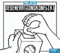 Cover: Degenerationskonflikt - Blaulicht-Verlag