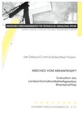 Cover: Abschied vom Arkanprinzip? - Deutsches Forschungsinstitut f&uuml;r &ouml;ffentliche Verwaltung Speyer
