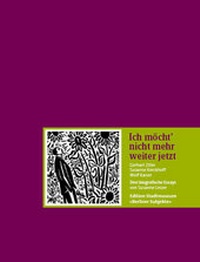 Abbildung von: Ich möcht' nicht mehr weiter jetzt - Verlag M