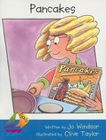 Cover: Pancakes: Student Reader - Sails: Early (3) Blue
