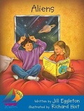 Cover: Aliens: Student Reader - Sails: Early (3) Blue