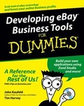 Cover: Developing eBay Business Tools For Dummies - Hungry Minds Inc,U.S.