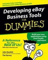 Enlarge image Cover: Developing eBay Business Tools For Dummies - Hungry Minds Inc,U.S.