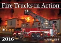 Enlarge image Cover: Fire Trucks in Action 2016 - Motorbooks