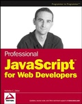 Cover: Professional JavaScript for Web Developers - Hungry Minds Inc,U.S.