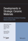 Cover: Developments in Strategic Ceramic Materials - Wiley