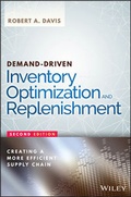 Cover: Demand-Driven Inventory Optimization and Replenishment - Wiley