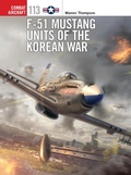 Cover: F-51 Mustang Units of the Korean War - Osprey Publishing