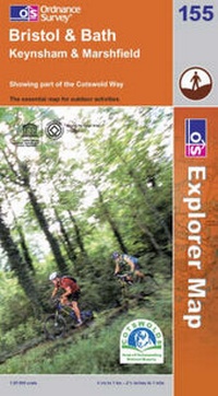 Abbildung von: Bristol and Bath - Ordnance Survey