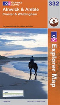 Abbildung von: Alnwick and Amble, Craster and Whittingham - Ordnance Survey