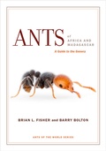 Cover: Ants of Africa and Madagascar - University of California Press