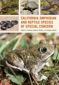 Cover: California Amphibian and Reptile Species of Special Concern - University of California Press