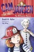Cover: CAM Jansen and the Millionaire Mystery - Turtleback Books