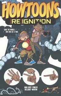 Enlarge image Cover: Howtoons - Turtleback Books