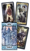 Cover: Epic Tarot Deck - Llewellyn Publications